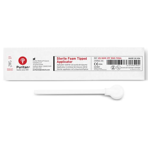 法医用拭子 - 25-1805 1PF RND FDNA - Puritan Medical Products - 口腔 / 50个每盒 / 无菌
