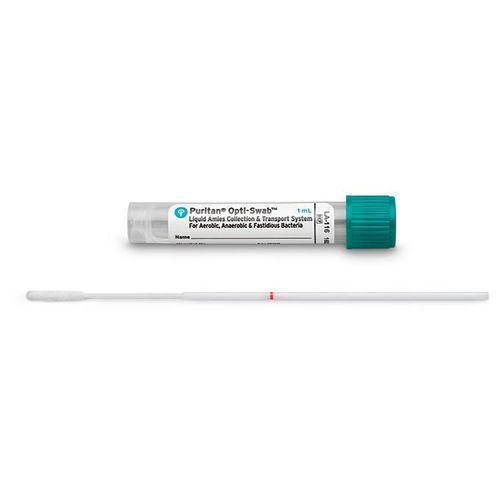 微生物拭子 - LA-116 - Puritan Medical Products - 输送介质 / 50个每盒 / 无菌