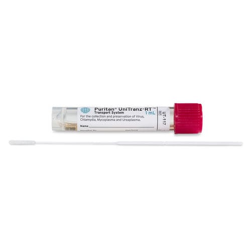 病毒拭子 - UniTranz-RT® - Puritan Medical Products - 用于衣原体 / 支原体 / 输送介质