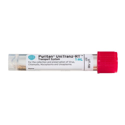 衣原体拭子 - UniTranz-RT® - Puritan Medical Products - 支原体 / 输送介质 / 50个每盒