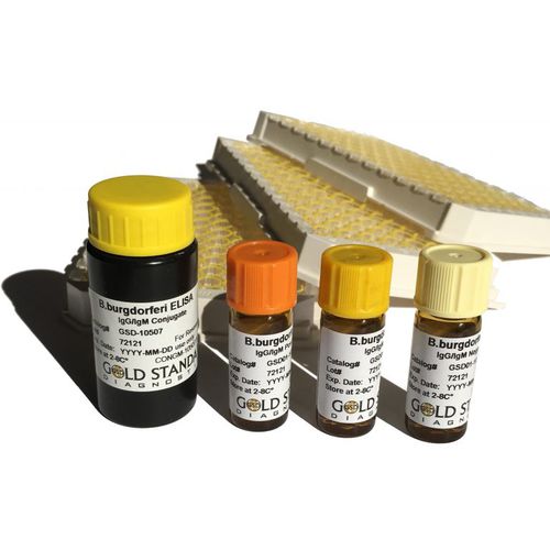 IgG免疫球蛋白G快速诊断套装 - GSD series - Gold Standard Diagnostics - 伯氏疏螺旋体 / ELISA