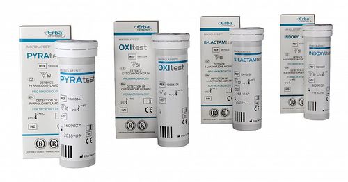 微生物学试剂带 - MIKROLATEST® - Erba Lachema - 铁