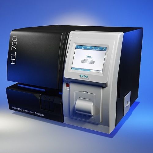 自动凝固分析仪 - ECL 760 - Erba Lachema - 发色 / 免疫学 / PT