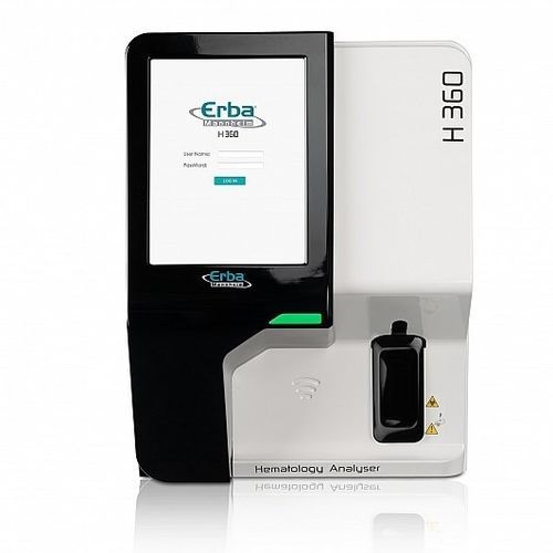 自动血细胞分析仪 - H 360 - Erba Lachema - 台式 / 22 参数式 / 3部分