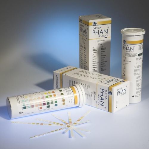 尿液分析试剂带 - PHAN®  - Erba Lachema - pH值 / 葡萄糖 / 维生素C