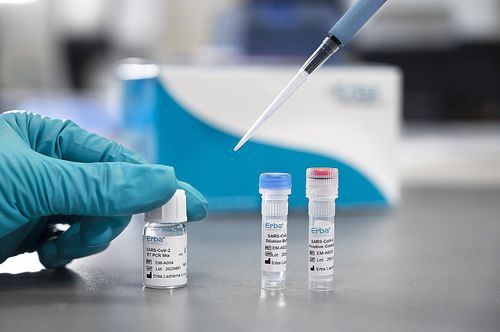 COVID-19新冠病毒快速诊断套装 - MDx  - Erba Lachema - SARS-COV-2 / 鼻咽 / 分子
