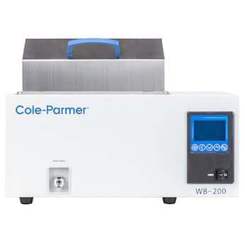 加热水浴箱 - WB-200 - Cole-Parmer - 台式 / 不锈钢