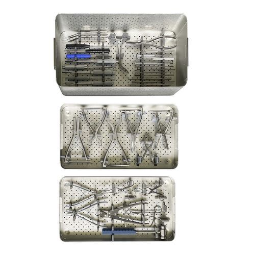 骨科手术器械套件 - Universal foot&ankle set - Health-Joy Medical - 用于综合外科手术 / 可定制