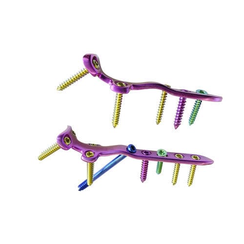 脚踝关节固定板 - HJ-VA-LOC 05 - Health-Joy Medical