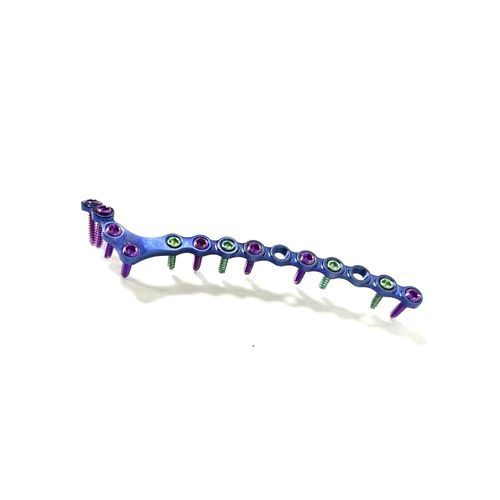 肩胛加压接骨板 - HJ-Scapula 01 - Health-Joy Medical - 侧面 / 锁定 / 钛