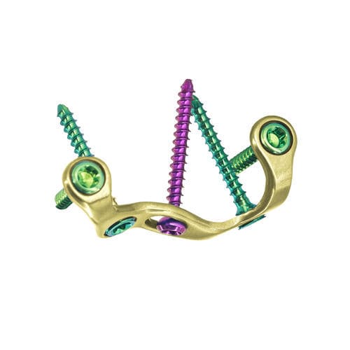 跖趾关节关节固定板 - HJ-VA-LOC15 - Health-Joy Medical - 跗跖关节 / 跖骨 / 锁定