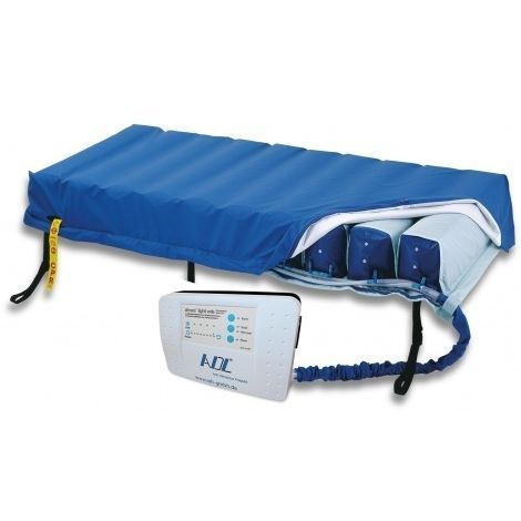 医用床垫 - arsos® plus - ADL International - 交变压力 / 泡沫 / 防褥疮