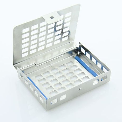 牙科器械消毒柜 - 5009 series - NICHROMINOX - 带孔 / 不锈钢