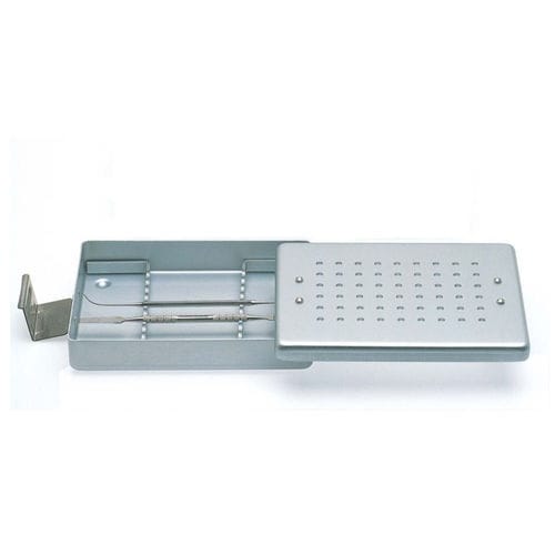牙科器械消毒盒 -  187460 - NICHROMINOX - 铝框架 / 硅胶
