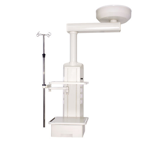 吊顶医用吊塔 - EX-50I - Shanghai Zhenghua Medical Equipment - 麻醉 / 内窥镜 / 模块化