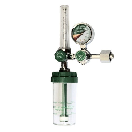 医用气体流量计 - Shanghai Zhenghua Medical Equipment - 用于医院 / 插入式 / 带加湿器