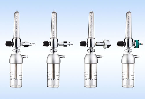 变面积流量计 - Shanghai Zhenghua Medical Equipment - 气体 / 用于医院 / 带减压阀