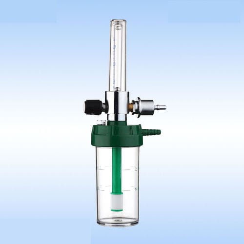 变面积流量计 - Shanghai Zhenghua Medical Equipment - 氧气 / 用于医院 / 带加湿器