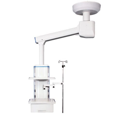 吊顶医用吊塔 - EX-70E-S - Shanghai Zhenghua Medical Equipment - 推车式 / 重症监护 / 旋转