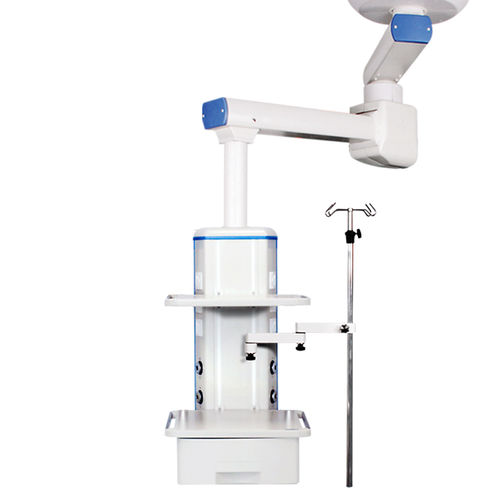 吊顶医用吊塔 - EX-70 - Shanghai Zhenghua Medical Equipment - 麻醉 / 铰接式 / 机动