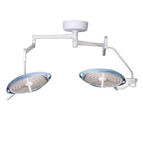 吊顶无影灯 - EXLED7500/7500 - Shanghai Zhenghua Medical Equipment - LED / 2臂式 / 96