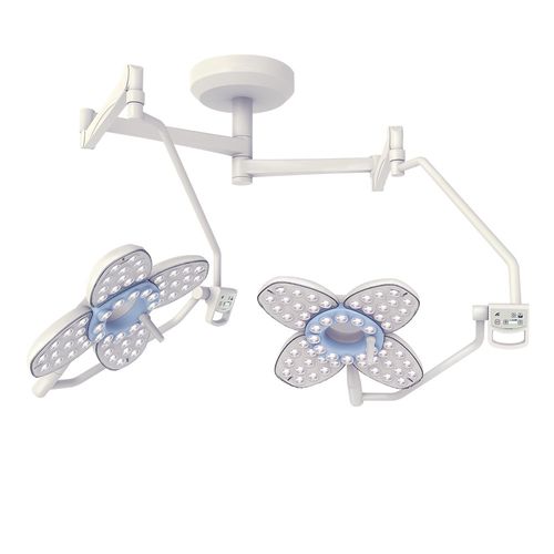 吊顶无影灯 - EXLED6500/6500 - Shanghai Zhenghua Medical Equipment - LED / 2臂式