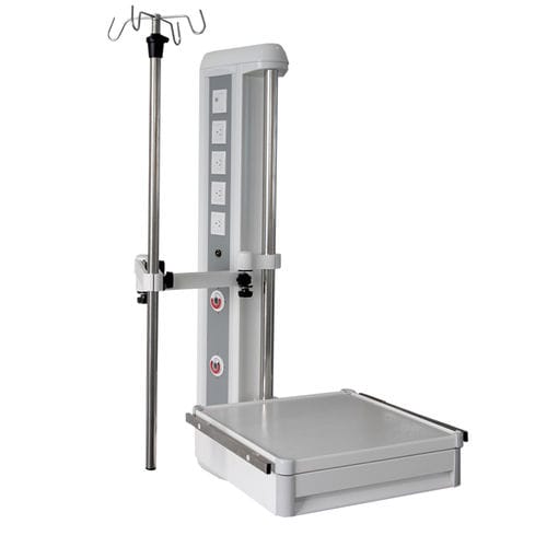 壁挂医用吊塔 - EX-30 W - Shanghai Zhenghua Medical Equipment - ICU / 带吊篮