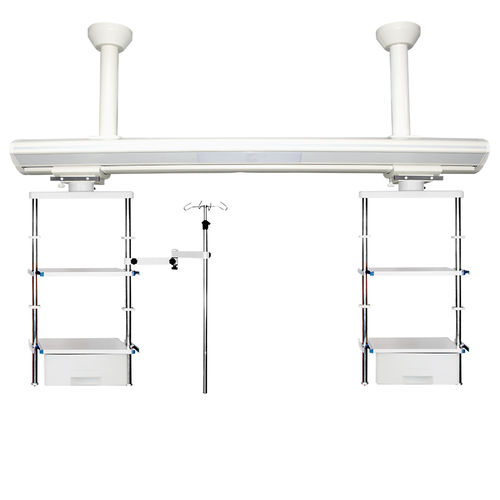 吊顶医用吊塔 - EX-50-E-S - Shanghai Zhenghua Medical Equipment - 重症监护