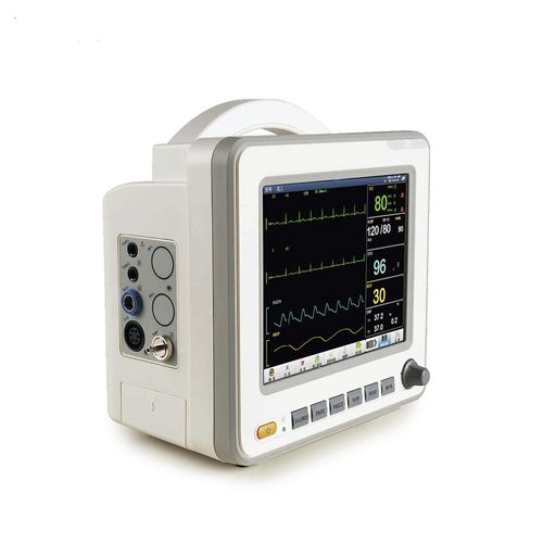 便携式病人监护仪 - Shanghai Zhenghua Medical Equipment - ECG / 呼吸频率 / 温度