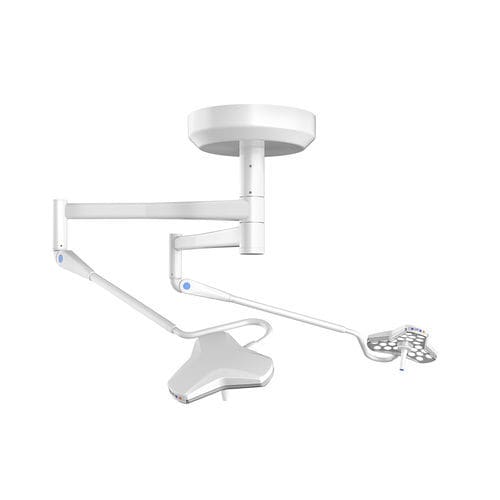 LED医用检查灯 - EXLED300/300  - Shanghai Zhenghua Medical Equipment - 吊顶