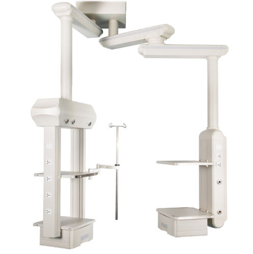 吊顶医用吊桥 - Shanghai Zhenghua Medical Equipment - 麻醉 / ICU / 铰接式