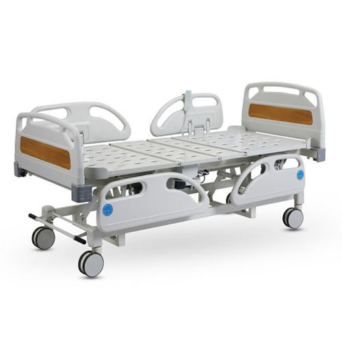 医院病床 - Shanghai Zhenghua Medical Equipment - 电动 / 带滑轮 / 4分区式