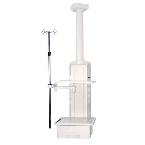 吊顶医用吊塔 - Shanghai Zhenghua Medical Equipment - 麻醉 / 用于手术室 / 旋转