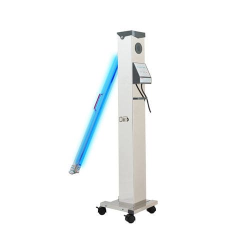 消毒灯 - Shanghai Zhenghua Medical Equipment - 紫外线 / 带滑轮