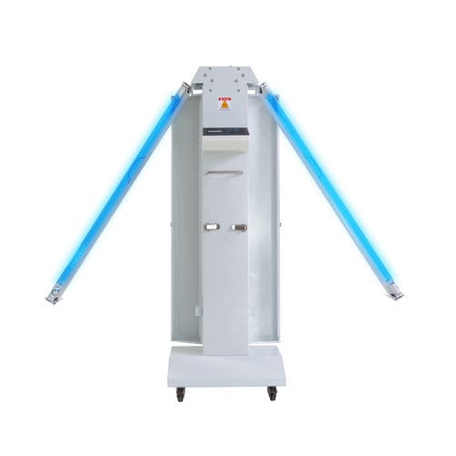 消毒灯 - Shanghai Zhenghua Medical Equipment - 紫外线 / 带滑轮