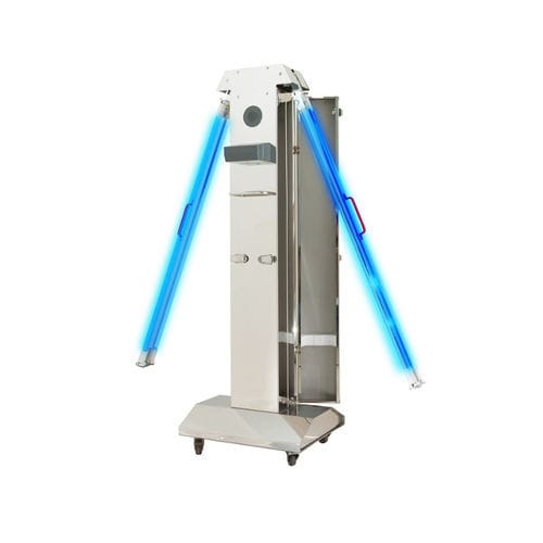 消毒灯 - Shanghai Zhenghua Medical Equipment - 紫外线 / 带滑轮