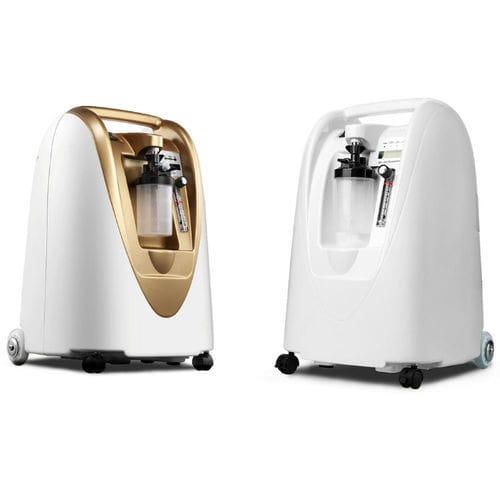 医用氧气浓缩器 - Shanghai Zhenghua Medical Equipment - 带滑轮 / PSA