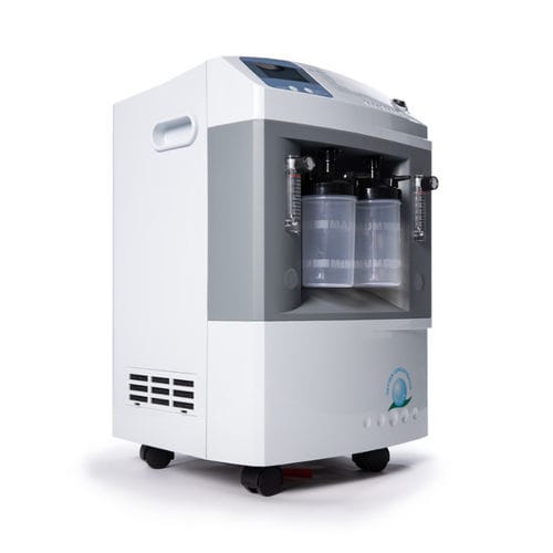 医用氧气浓缩器 - Shanghai Zhenghua Medical Equipment - 带滑轮 / PSA