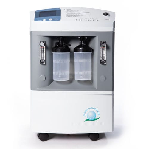 居家护理氧气浓缩器 - Shanghai Zhenghua Medical Equipment - 带滑轮 / PSA