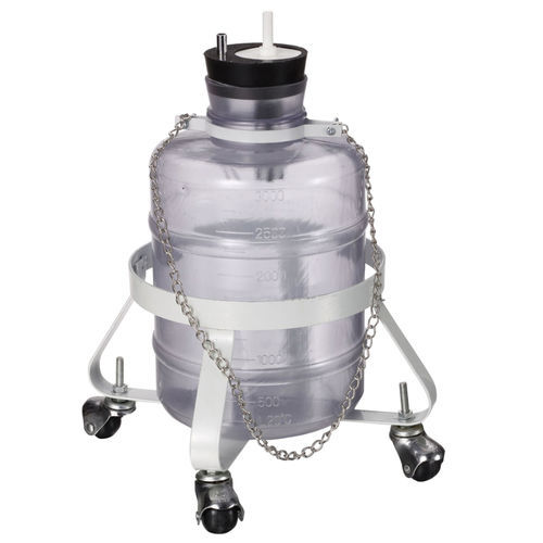体液吸瓶架 - Shanghai Zhenghua Medical Equipment - 脚轮 / 1瓶