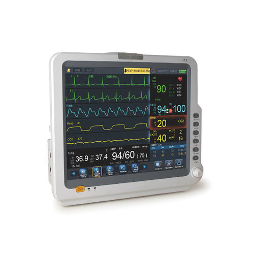 紧凑型多参数监护仪 - Shanghai Zhenghua Medical Equipment - ECG / RESP / ETCO2