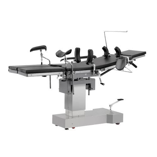 综合手术台 - MT600 - Shanghai Zhenghua Medical Equipment - 电动 / 倾斜 / 带脚托