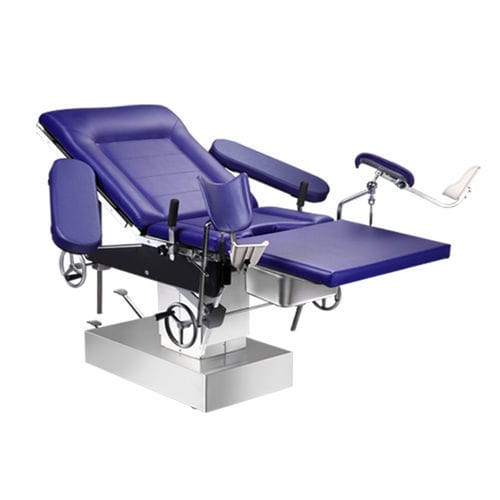 妇科手术台 - MT400 - Shanghai Zhenghua Medical Equipment - 机械 / 倾斜 / 带脚托