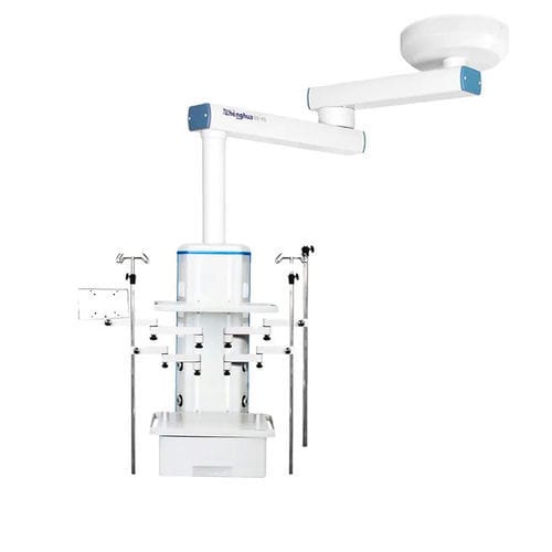 吊顶医用吊塔 - EX-50E - Shanghai Zhenghua Medical Equipment - ICU / 麻醉 / 内窥镜