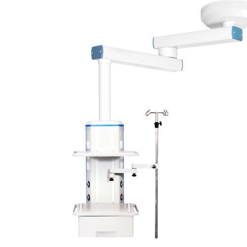 吊顶医用吊塔 - EX-60E-D - Shanghai Zhenghua Medical Equipment - 麻醉 / 内窥镜 / ICU