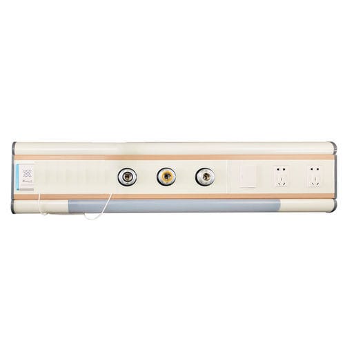 壁挂床头设备带 - BH-CTR001 - Shanghai Zhenghua Medical Equipment - 带照明