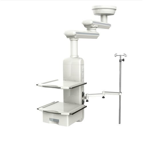 吊顶医用吊塔 - EX-50NE-D - Shanghai Zhenghua Medical Equipment - 麻醉 / 内窥镜 / 实验室