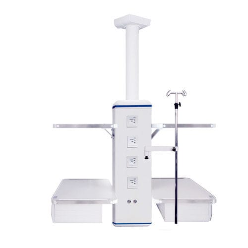 吊顶医用吊塔 - EX-30EF - Shanghai Zhenghua Medical Equipment - ICU / 麻醉 / 内窥镜