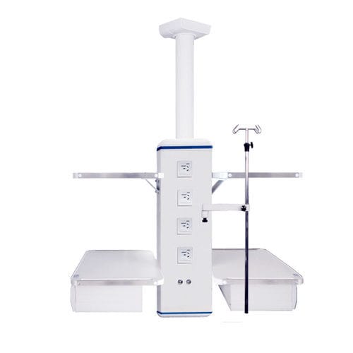 吊顶医用吊塔 - EXP-30 - Shanghai Zhenghua Medical Equipment - ICU / 用于手术室 / 模块化