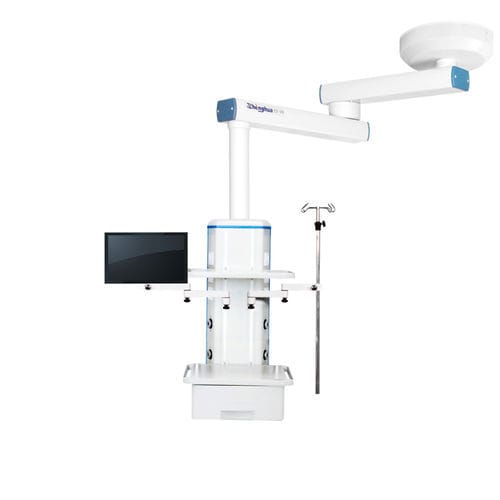 吊顶医用吊塔 - EX-50PE - Shanghai Zhenghua Medical Equipment - 麻醉 / 内窥镜 / 模块化